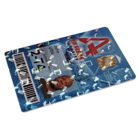 Evolis Ribbon, Hologram, 400 Cards Per Roll RVA022NAA