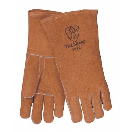 Tillman Welding Gloves, Cowhide, L, 1 PR 1012