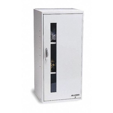 Allegro Industries Generic One Door Storage Wall Case 4200