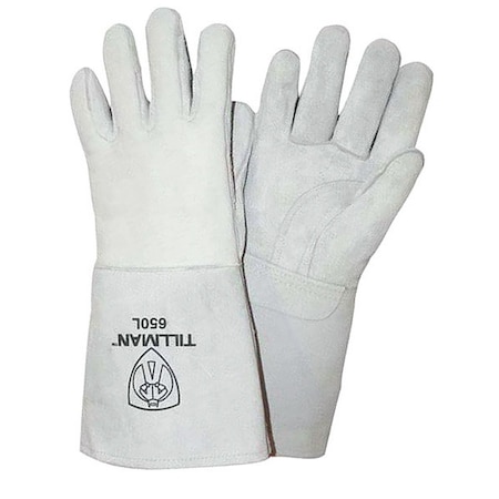 Tillman Welding Gloves, Cowhide, XL, 1 PR 650XL
