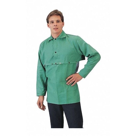 Tillman Fire Cape, Cotton, Blue, M 6221M