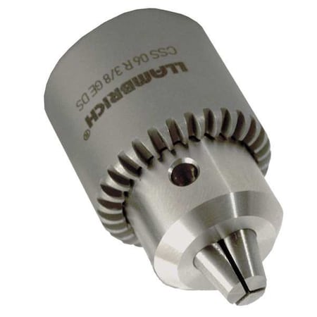 Llambrich Usa Keyed Drill Chuck 0.156" Cap., 5/16-24 Mount Size, SS CSS-04 R-5/16 GE