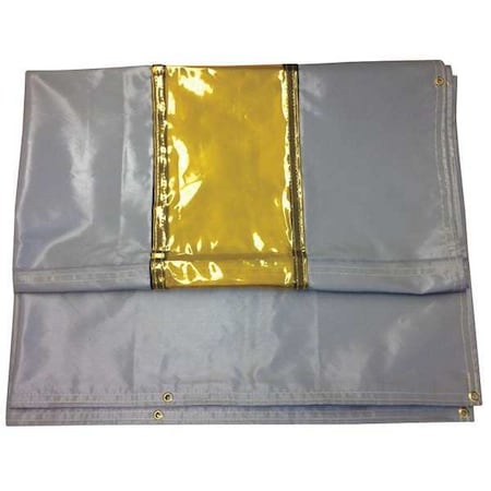 Hi Temp Window For Welding Screen, 1 x 4 In W51-1x4-JS