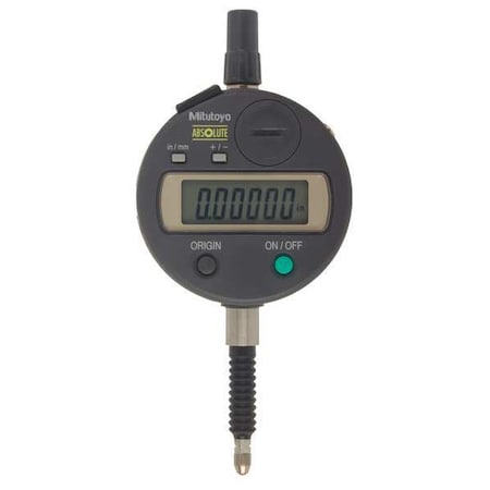 Mitutoyo Digimatic Indicator, NIST, Battery 543-796B-10CAL