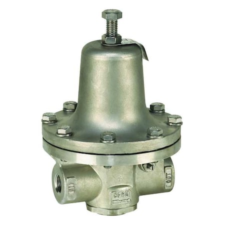 Watts Steam Pressure Regulator, 1/2in, 3-15psi 152SS 3-15