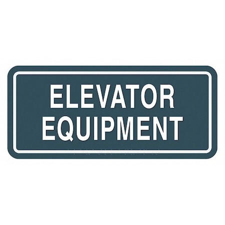 Intersign Common Room Sign, 4" Height, 9" Width CTP-CR49(S29)EE