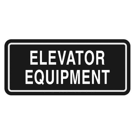 Intersign Common Room Sign, 4" Height, 9" Width CTP-CR49(S37)EE