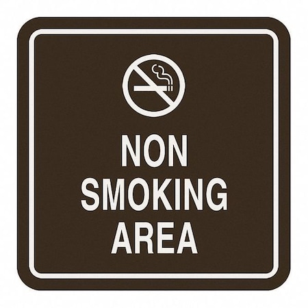 Intersign General Sign, 5-1/2" Height, 5-1/2" Width CTP-G09(S36)