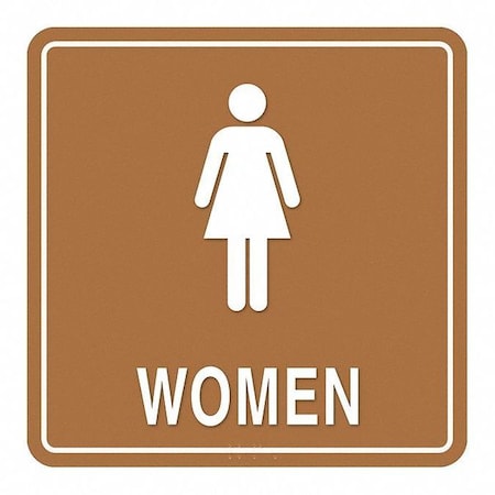 Intersign Regulatory Sign, 7-3/4" Height, 7-3/4" Width CTP-RG02(S17)