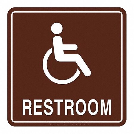 Intersign Regulatory Sign, 7-3/4" Height, 7-3/4" Width CTP-RG73(S11)