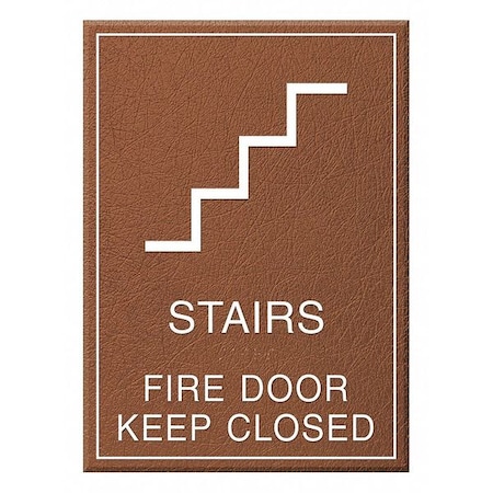 Intersign Regulatory Sign, 10-3/4" Height, 7-3/4" Width LX3-RG21A(S18)