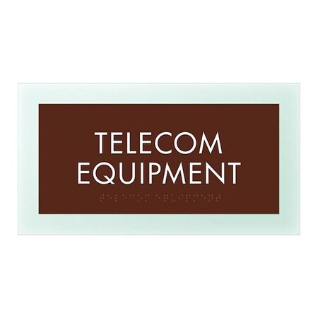 Intersign Common Room Sign, 5-3/8" Height, 10" Width MET-CR510(S11)TE