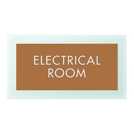 Intersign Common Room Sign, 5-3/8" Height, 10" Width MET-CR510(S17)ER