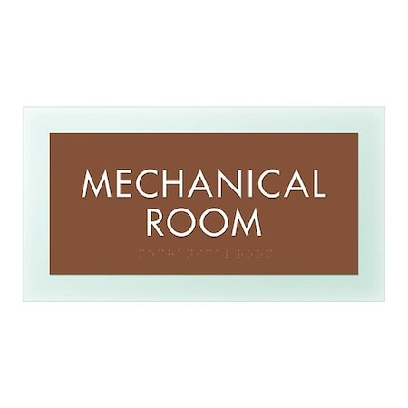 Intersign Common Room Sign, 5-3/8" Height, 10" Width MET-CR510(S18)MR