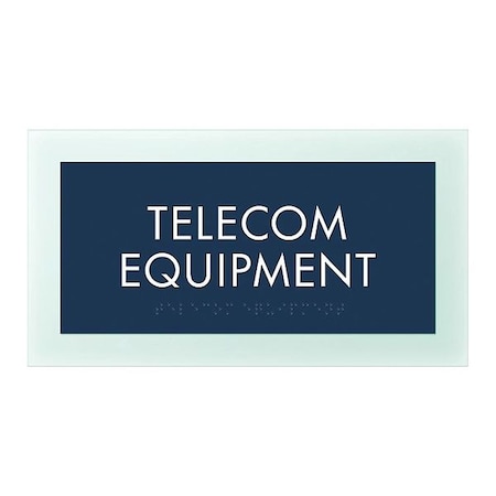 Intersign Common Room Sign, 5-3/8" Height, 10" Width MET-CR510(S30)TE