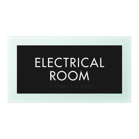 Intersign Common Room Sign, 5-3/8" Height, 10" Width MET-CR510(S37)ER