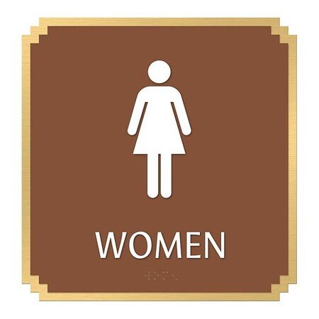 Intersign Regulatory Sign, 8-1/4" Height, 8" Width MQX-RG02(S18)