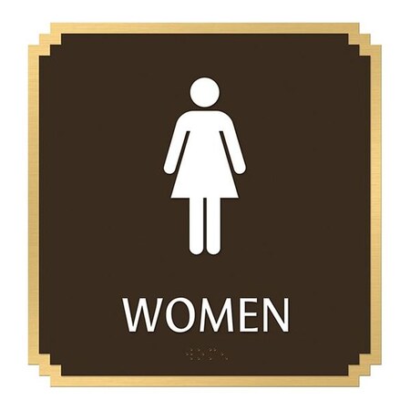 Intersign Regulatory Sign, 8-1/4" Height, 8" Width MQX-RG02(S36)