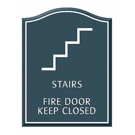 Intersign Regulatory Sign, 11-1/4" Height, 8-1/2" Width SAN-HT-RG21A(S29)