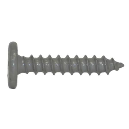 Tappers Self-Drilling Screw, #10 x 1 in, Climaseal Steel Pan Head Phillips Drive, 500 PK 1596553
