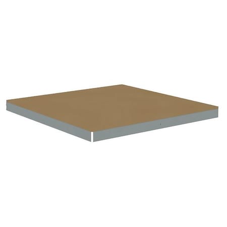 Tennsco Additional Shelf Level 48"x48", Particleboard ZLES-4848D
