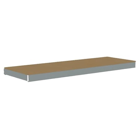 Tennsco Boltless Shelf, 24"D x 72"W x 3-1/4"H, Steel ZLCS-7224D