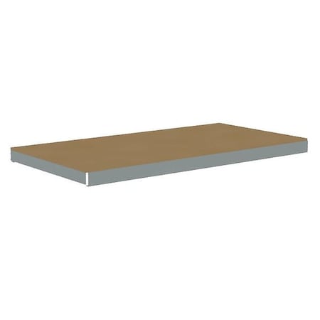Tennsco Boltless Shelf, 36"D x 72"W x 3-1/4"H, Steel ZLCS-7236D