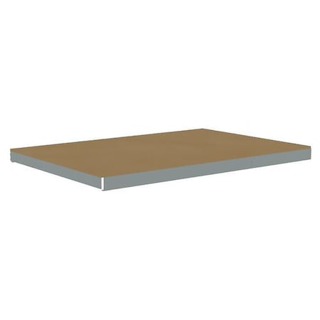 Tennsco Additional Shelf Level 72"x48", Particleboard ZLCS-7248D