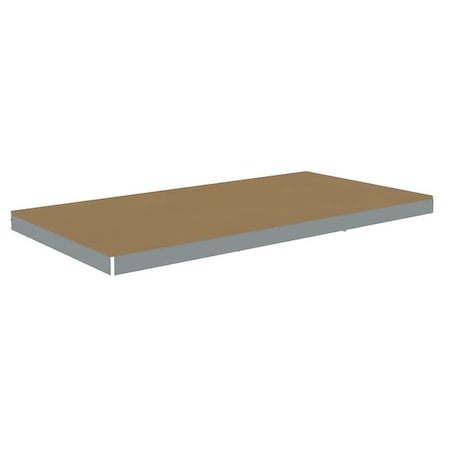 Tennsco Boltless Shelf, 36"D x 72"W, Carbon Steel ZLES-7236D