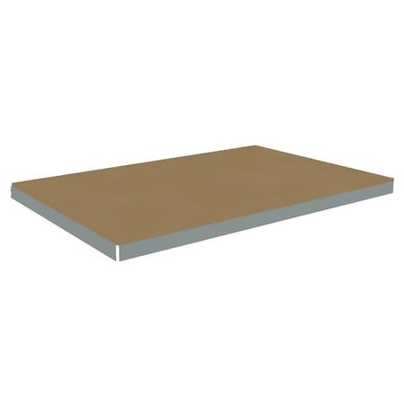 Tennsco Additional Shelf Level 72"x48", Particleboard ZLES-7248D