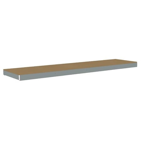 Tennsco Additional Shelf Level 96"x24", Particlebd ZLCS-9624D