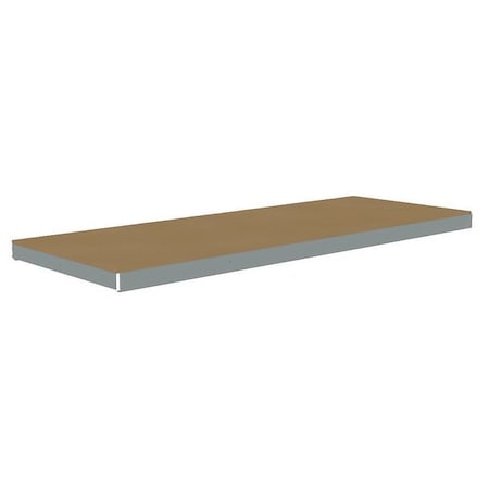 Tennsco Additional Shelf Level 96"x36", Particleboard ZLCS-9636D
