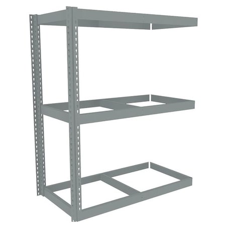 Tennsco Boltless Shelving Add-On, 48x24, 3 Shelf ZLE5-4824A-3