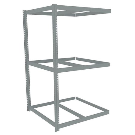 Tennsco Boltless Shelving Add-On, 48x48, 3 Shelf ZLE7-4848A-3