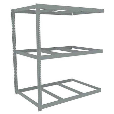 Tennsco Boltless Shelving Add-On, 72x48, 3 Shelf ZLC7-7248A-3
