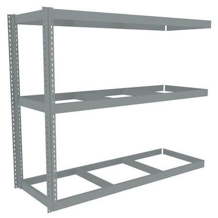 Tennsco Boltless Shelving Add-On, 72x24, 3 Shelf ZLE5-7224A-3