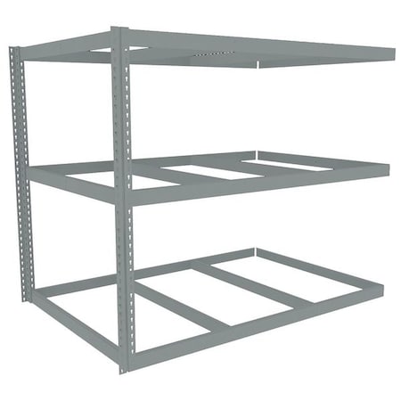 Tennsco Boltless Shelving Add-On, 72x48, 3 Shelf ZLE5-7248A-3