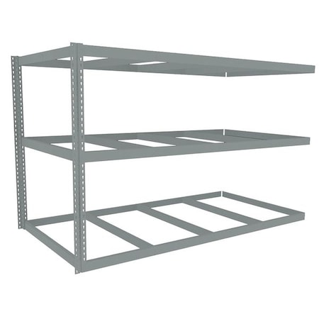 Tennsco Boltless Shelving Add-On, 96x48, 3 Shelf ZLE5-9648A-3