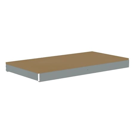 Tennsco Boltless Shelf, 24"D x 48"W x 3-1/4"H, Steel ZLCS-4824D