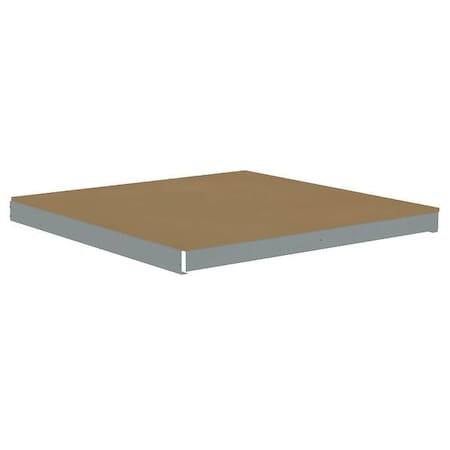 Tennsco Additional Shelf Level 48"x48", Particleboard ZLCS-4848D
