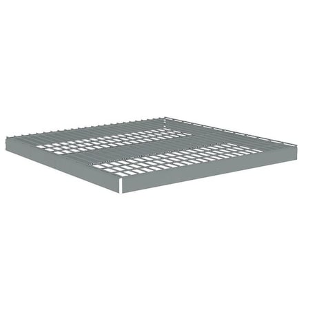 Tennsco Additional Shelf Level 48"x48", Wire ZLES-4848W