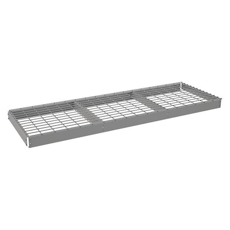 Tennsco Boltless Shelf, 24"D x 72"W x 3-1/4"H, Steel ZLCS-7224W
