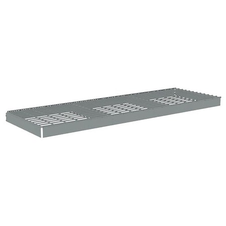 Tennsco Boltless Shelf, 24"D x 72"W, Carbon Steel ZLES-7224W