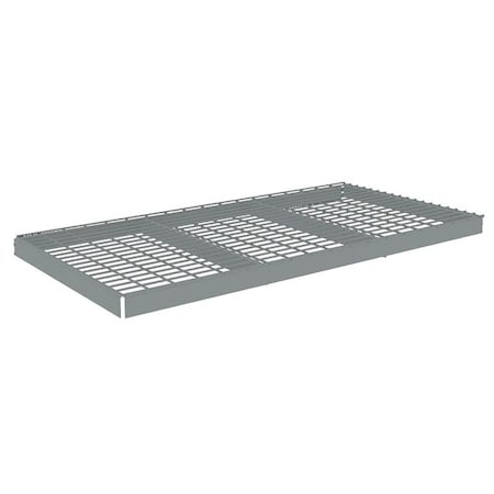 Tennsco Boltless Shelf, 36"D x 72"W, Carbon Steel ZLES-7236W