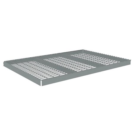 Tennsco Additional Shelf Level 72"x48", Wire ZLES-7248W