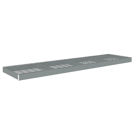 Tennsco Additional Shelf Level 96"x24", Wire ZLCS-9624W