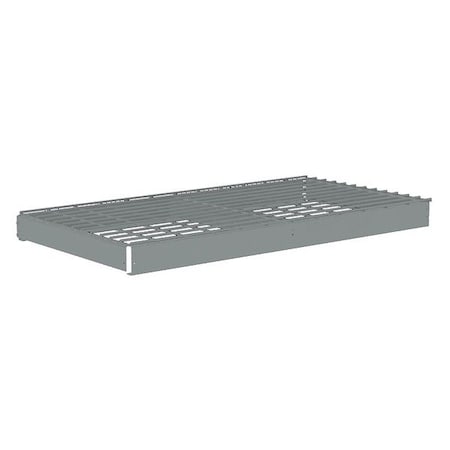 Tennsco Boltless Shelf, 24"D x 48"W x 3-1/4"H, Steel ZLCS-4824W