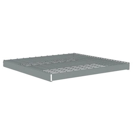 Tennsco Additional Shelf Level 48"x48", Wire ZLCS-4848W