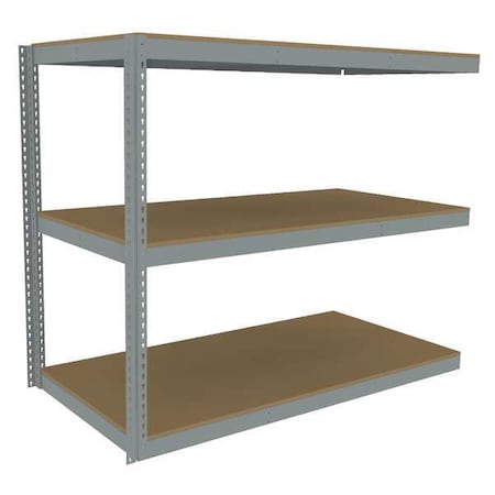 Tennsco Boltless Shelving Add-On, 72x36, 3 Shelf ZLE5-7236A-3D