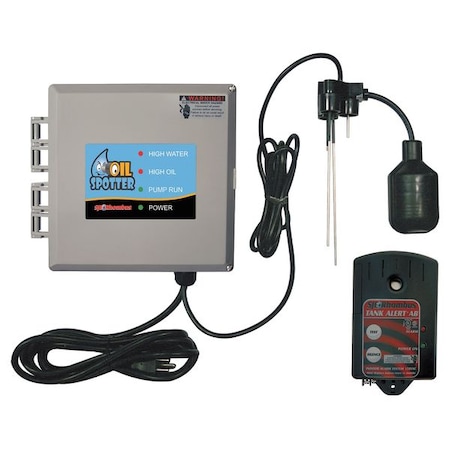 Sje-Rhombus Oil Detection System, Pump Control, 120VAC 1033578
